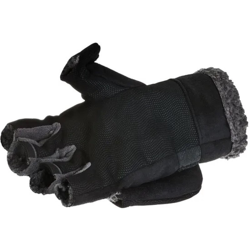 Перчатки с откидным верхом Norfin Aurora Black, черный, размер XL