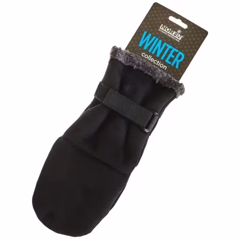 Перчатки с откидным верхом Norfin Aurora Black, черный, размер XL