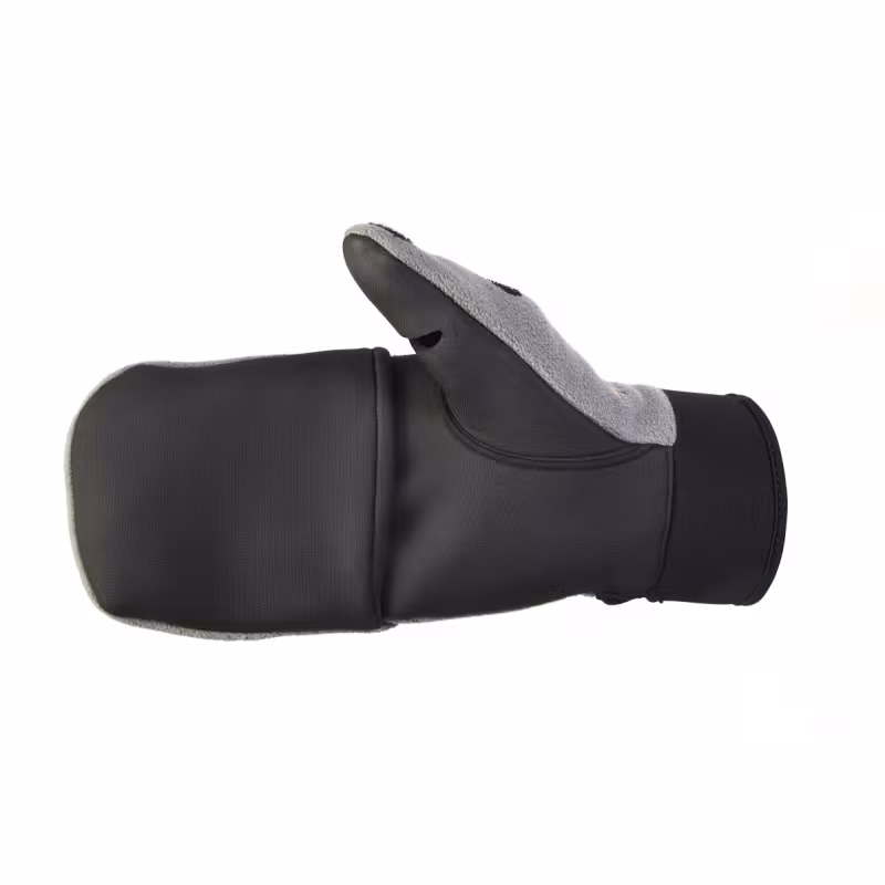 Перчатки с откидным верхом Norfin Helium, серый/черный, размер XL