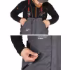 Полукомбинезон мужской Norfin Verity Pro GR, ткань Breathable, серый, размер S