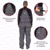 Полукомбинезон мужской Norfin Verity Pro GR, ткань Breathable, серый, размер M