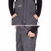 Полукомбинезон мужской Norfin Verity Pro GR, ткань Breathable, серый, размер M