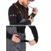 Полукомбинезон мужской Norfin Verity Pro GR, ткань Breathable, серый, размер XXXL