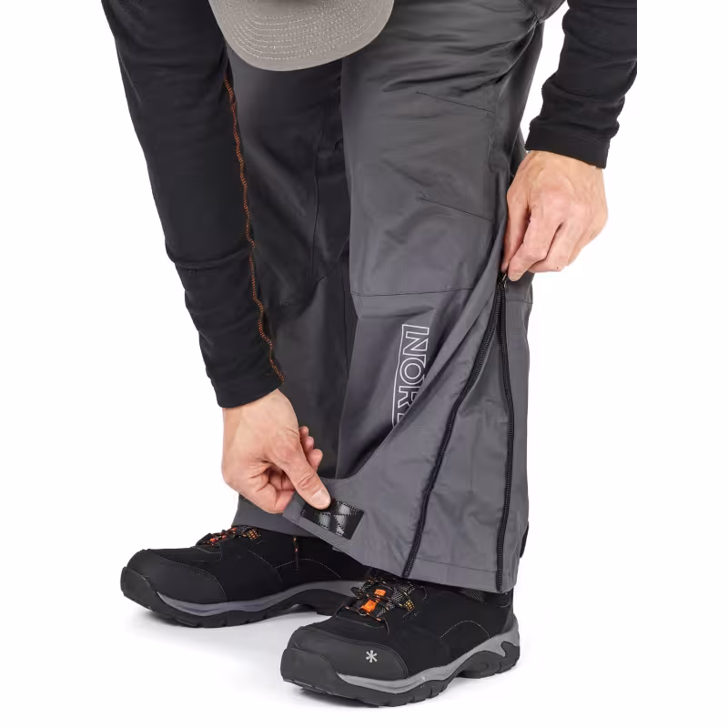 Полукомбинезон мужской Norfin Verity Pro GR, ткань Breathable, серый, размер XXXL