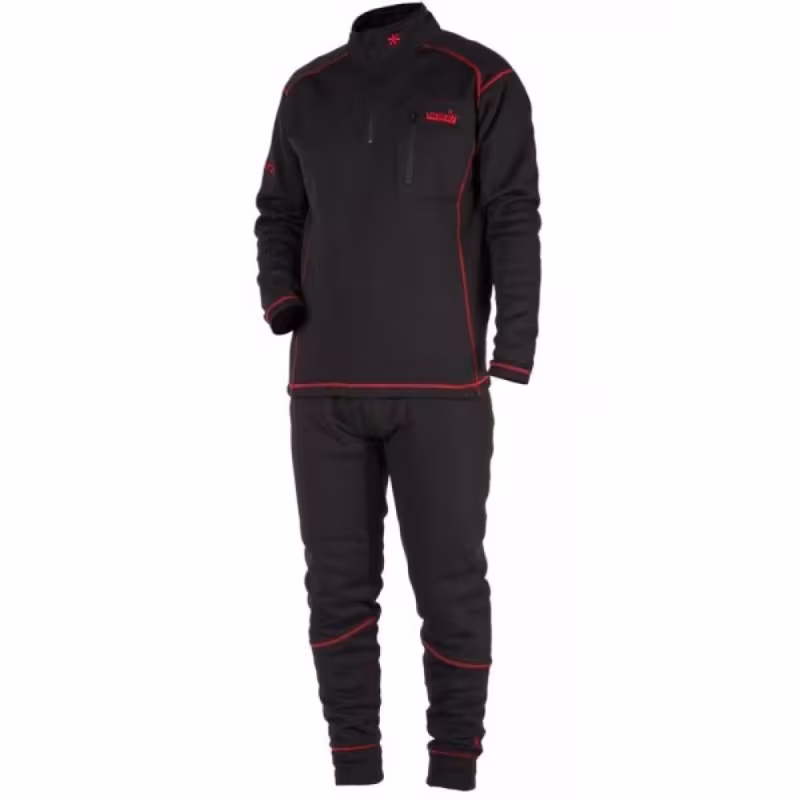 Комплект термобелья мужской Norfin Nord Classic 01, черный, размер S