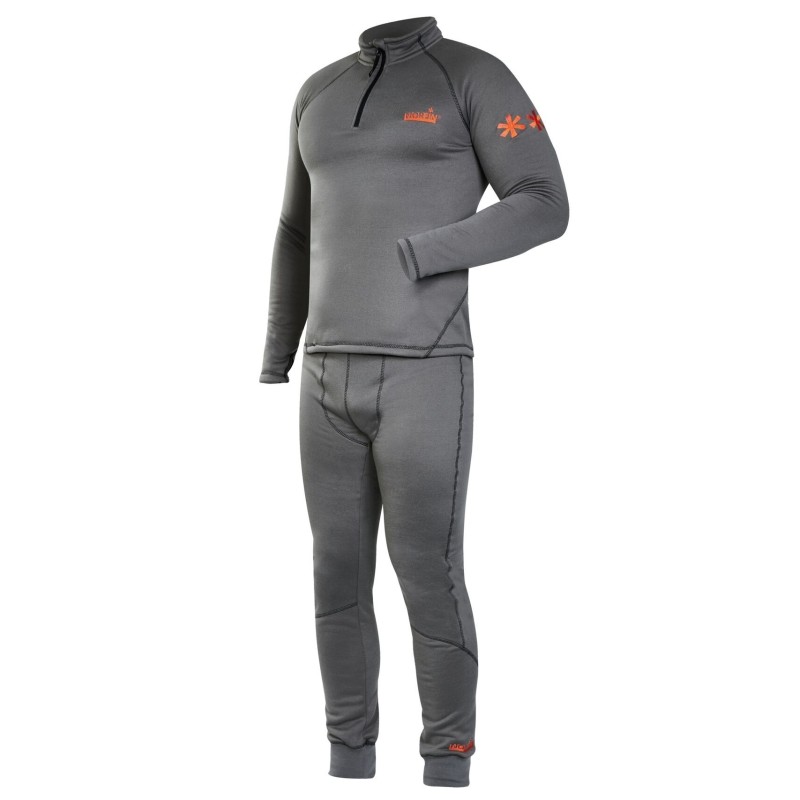 Комплект термобелья мужской Norfin Winter Line Gray 02, серый, размер M