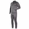 Комплект термобелья мужской Norfin Winter Line Gray 03, серый, размер L