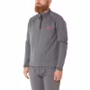 Комплект термобелья мужской Norfin Winter Line Gray 03, серый, размер L