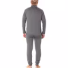 Комплект термобелья мужской Norfin Winter Line Gray 04, серый, размер XL