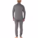 Комплект термобелья мужской Norfin Winter Line Gray 04, серый, размер XL