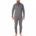 Комплект термобелья мужской Norfin Winter Line Gray 05, серый, размер XXL