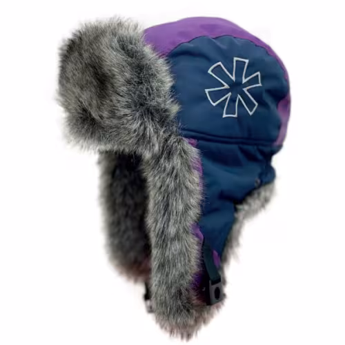 Шапка-ушанка Norfin Women Nordic, полиэстер, синий, размер XL