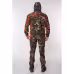 Костюм сигнальный мужской Triton Gear Chameleon Pro -5, ткань Софтшелл, бежевый камуфляж/оранжевый, размер 60-62 (XL), 182-188 см