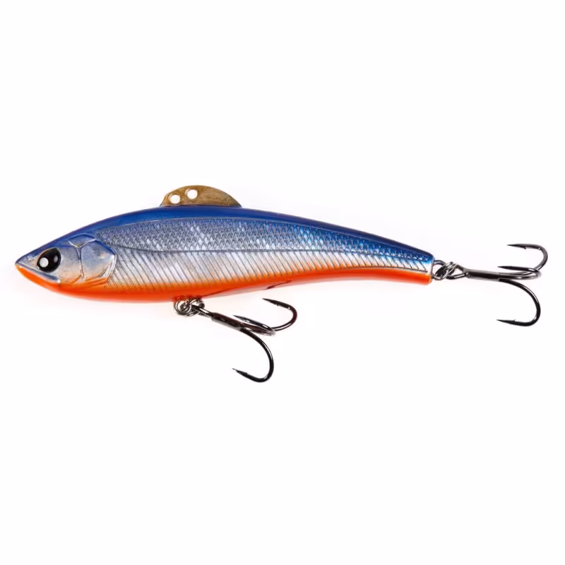 Воблер тонущий Lucky John Basara Vib S 80-145, 80 мм, 21 г, цвет 145