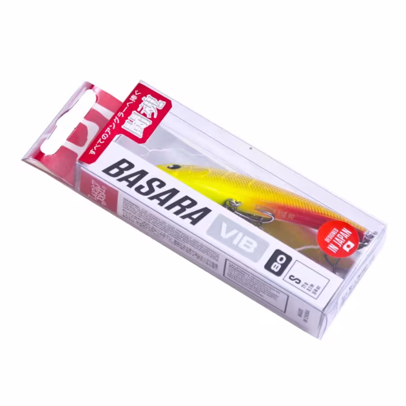 Воблер тонущий Lucky John Basara Vib S 80-149, 80 мм, 21 г, цвет 149