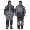 Костюм мужской Norfin Discovery 2 LE Camo, ткань Breathable, серый камуфляж, размер S