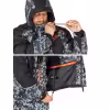 Костюм мужской Norfin Discovery 2 LE Camo, ткань Breathable, серый камуфляж, размер S