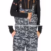 Костюм мужской Norfin Discovery 2 LE Camo, ткань Breathable, серый камуфляж, размер S