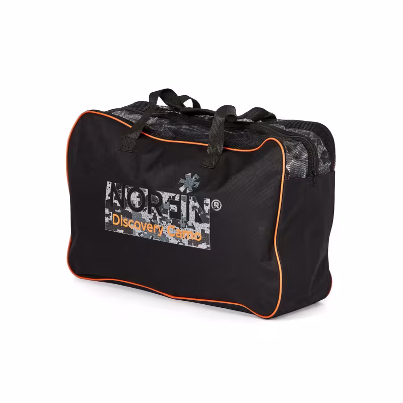 Костюм мужской Norfin Discovery 2 LE Camo, ткань Breathable, серый камуфляж, размер S