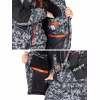 Костюм мужской Norfin Discovery 2 LE Camo, ткань Breathable, серый камуфляж, размер M