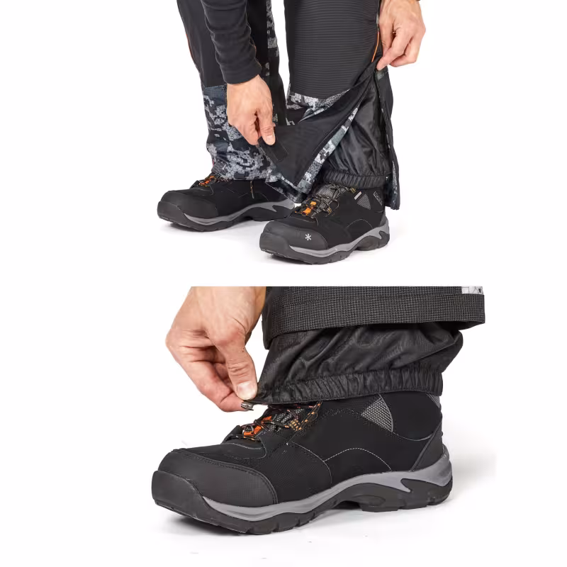 Костюм мужской Norfin Discovery 2 LE Camo, ткань Breathable, серый камуфляж, размер M