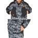 Костюм мужской Norfin Discovery 2 LE Camo, ткань Breathable, серый камуфляж, размер L