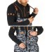 Костюм мужской Norfin Discovery 2 LE Camo, ткань Breathable, серый камуфляж, размер L