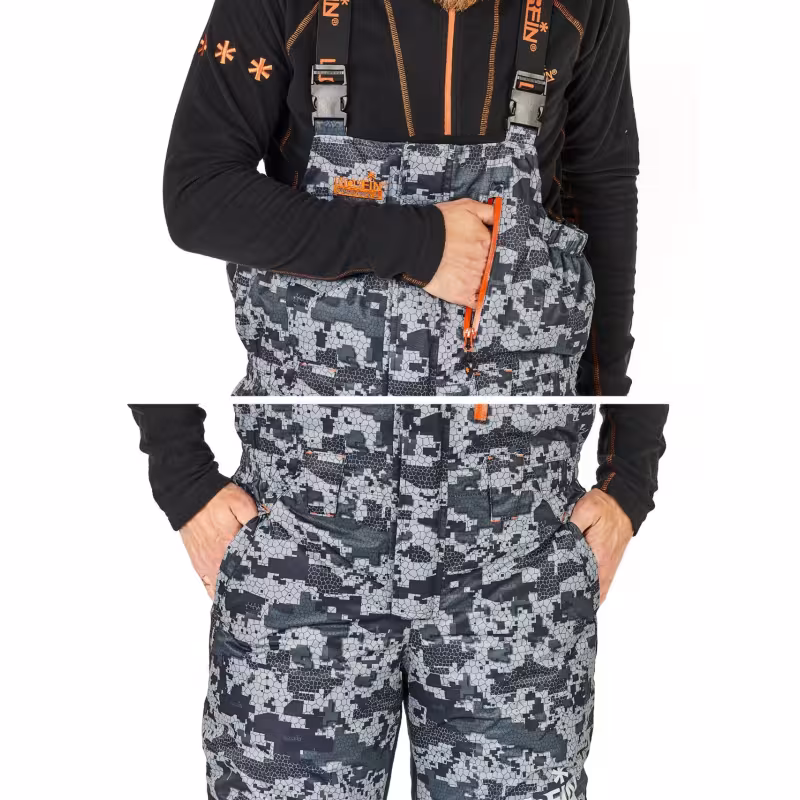 Костюм мужской Norfin Discovery 2 LE Camo, ткань Breathable, серый камуфляж, размер L