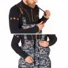 Костюм мужской Norfin Discovery 2 LE Camo, ткань Breathable, серый камуфляж, размер XXL