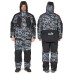 Костюм мужской Norfin Discovery 2 LE Camo, ткань Breathable, серый камуфляж, размер XXXL