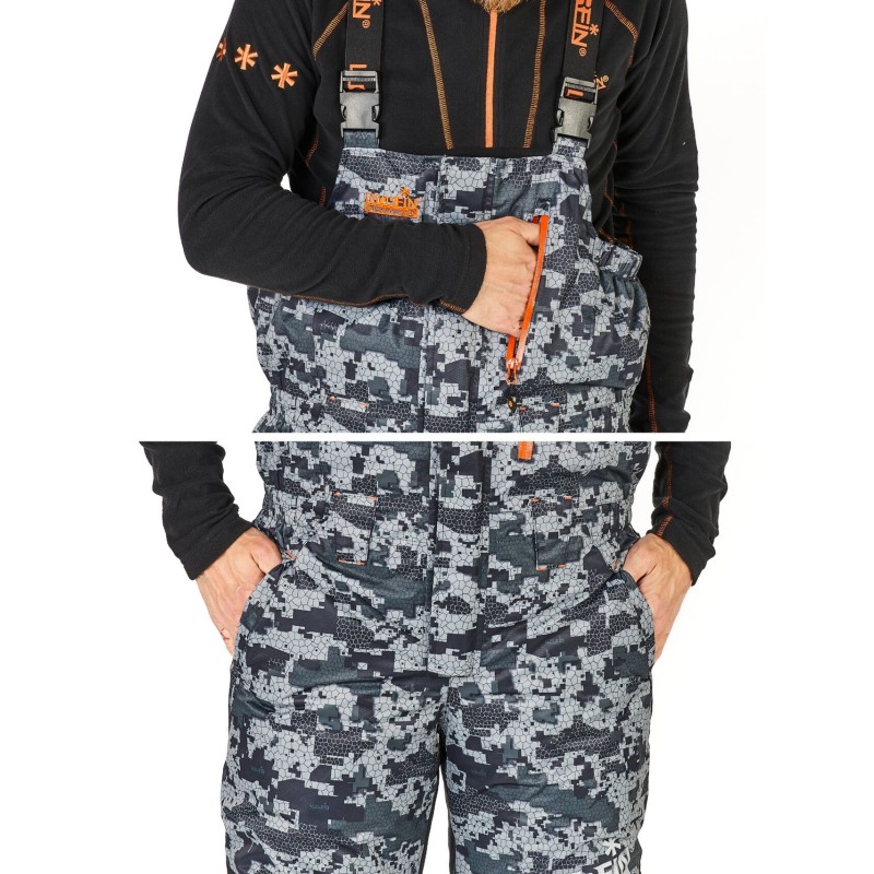 Костюм мужской Norfin Discovery 2 LE Camo, ткань Breathable, серый камуфляж, размер XXXL