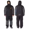Костюм мужской Norfin Element+, ткань Breathable, черный/серый, размер M