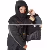 Костюм мужской Norfin Element+, ткань Breathable, черный/серый, размер M