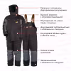 Костюм мужской Norfin Element+, ткань Breathable, черный/серый, размер M
