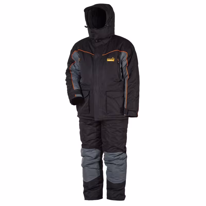 Костюм мужской Norfin Element+, ткань Breathable, черный/серый, размер L