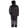 Костюм мужской Norfin Element+, ткань Breathable, черный/серый, размер XXL