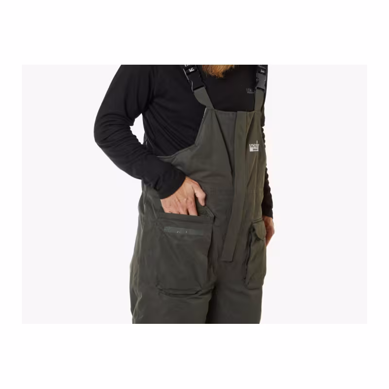 Костюм мужской Norfin Element Gray, ткань Breathable, серый/черный, размер S