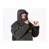 Костюм мужской Norfin Element Grey, ткань Breathable, серый/черный, размер XL