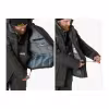Костюм мужской Norfin Element Grey, ткань Breathable, серый/черный, размер XL