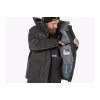 Костюм мужской Norfin Element Grey, ткань Breathable, серый/черный, размер XL