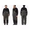 Костюм мужской Norfin Element Grey, ткань Breathable, серый/черный, размер XL