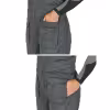 Костюм-поплавок Norfin Element FLT, ткань Breathable, серый/черный, размер S