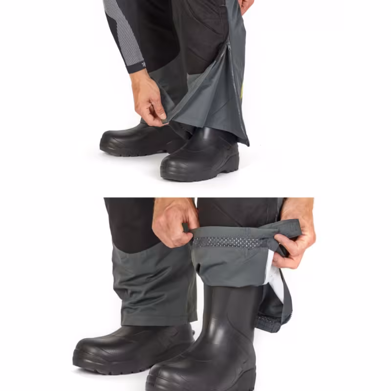 Костюм-поплавок Norfin Element FLT, ткань Breathable, серый/черный, размер S