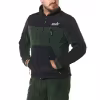 Костюм мужской Norfin Polar Line, флис, зеленый/черный, размер L