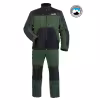 Костюм мужской Norfin Polar Line, флис, зеленый/черный, размер L