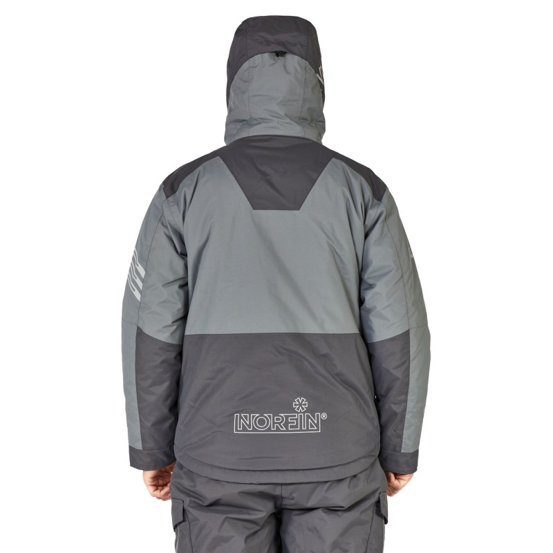Куртка мужская Norfin Verity Pro GR, ткань Breathable, серый, размер S