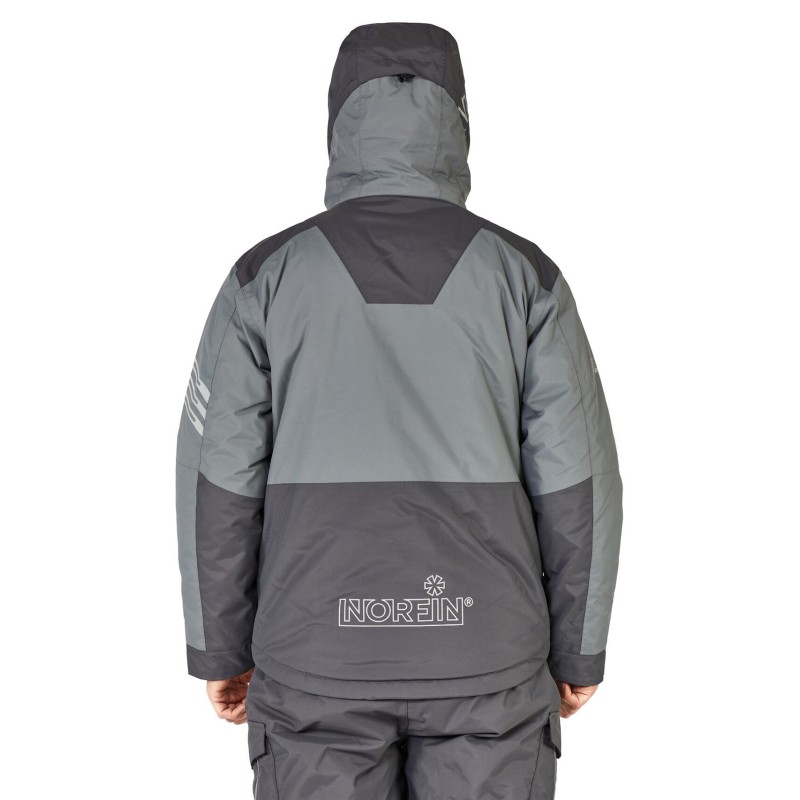Куртка мужская Norfin Verity Pro GR, ткань Breathable, серый, размер M