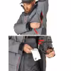 Куртка мужская Norfin Verity Pro GR, ткань Breathable, серый, размер XL