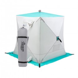 Палатка-куб для зимней рыбалки Premier Fishing PR-ISC-180BG, 3-мест., 180х180х190 см, серый