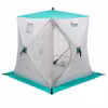 Палатка-куб для зимней рыбалки Premier Fishing PR-ISC-180BG, 3-мест., 180х180х190 см, серый